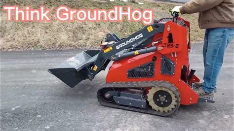 what do you use a mini skid steer|operating a mini skid steer.